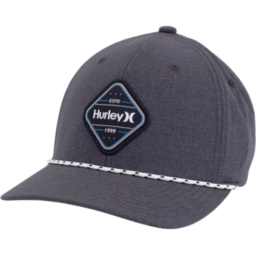 2026 Hurley Mens Phantom Force Cap HIHM0392 - Black
